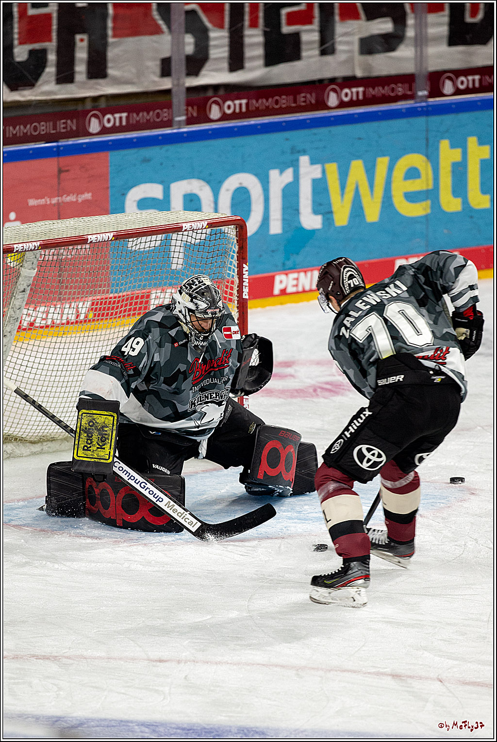 PENNY DEL;  Koelner Haie - Iserlohn Roosters; Koeln, 11.01.2021